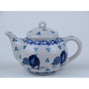 Bunzlau mini theepot hanger 6 cm. * F88-2706 *